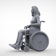 DisableP.29.jpg N1 Disable woman on wheelchair