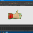 [i] Autodesk Maya 2019: C:\Users\sadra\Desktop\hands.mb* --- hand_thumb_up Ee er Ce Pe eS Ce ST Workspace: (EERE ny Sn Crean AAs er Noe a 1 I KOO St a eB OD) res) a i Ce S eer) PN Pe iS. Passe: 37 A oS8SS45ee | G|+TH | oe LG FO ts a A MRS = pane nl c Outliner Cee eee ceca AAZ., Gis) Sie Wap Ene a I ae sro a Mes) Ok ool te ae GC SL OIRO Ofc) bd Ce ao aed Fi v Pom ety a = my Sood e = cemnetd g ct Rotate Y s Pec ae : 7 (Obeemerners = @ defauttovjectset Eee CL) Pe aes rc a Ia 14 id D> Di DL >>I eet eee in| 5:35 PM. 7/10/2022 & eo) 120 eG) 3d cartoon hand illustration thumb up