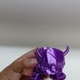 1a96b327-3649-4b65-828e-2f6fc8d09099.jpg Archivo STL Flying Bison Flexi・Modelo para descargar e imprimir en 3D