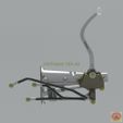 Hurst-gear-lever_9.jpg HURST COMP PLUS for Toploader gearbox  - GEAR LEVER