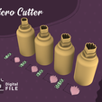 Micro Cutter Archivo STL MICRO POLYMER CLAY CUTTER * 4 SIZE/COPYRIGHTED LICENSE/EULITEC.COM・Diseño para descargar y imprimir en 3D