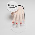 portada-2.jpg Hand for nail tips - Hand tip nails show