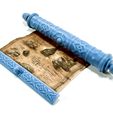 Retracting-Scroll-11.jpg Retracting Scroll | Fantasy Prop