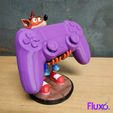 crash7.jpg Crash Bandicoot Joystick Holder