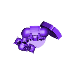 preview.png Free STL file Gloomy Mace and Shield Boys - 6-8mm・3D print design to download