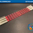 with-header.png SkyRail Adaptor Track for Marble Sports Racing System - A Modular Marble Racetrack Toy - STEM Toy