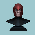 render colored 1.png Magneto Bust - Ian McKellen - X-Men