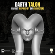 14.png Darth Talon fan art head 3D printable File For Action Figures