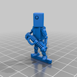 Sdroid05.png Stapler Droid Five - 28mm Wargaming Miniature Robot