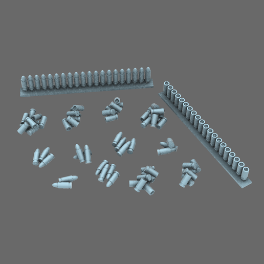 🧨 BWTF Scenic Artillery Shells Casings・ STL File for 3D printing・Cults