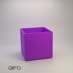 Productos-cults-1.png Free STL file Cute Monster Planter・Model to download and 3D print, QBKO3D