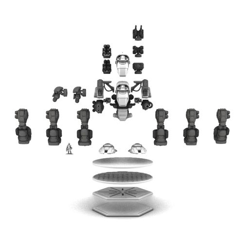 15mmMalleusParabellum-Layout-5.jpg 15mm Project Malleus Parabellum Main Battle Mecha (1/100th Scale)