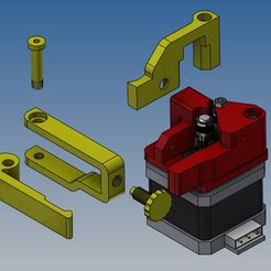 Sans-titre-2.jpg STL file Double extruder tensioner・3D printing model to download