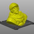 sarge_bust_08.jpg STL file "Sarge" - An Eastman Original・3D printer design to download