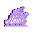 homesweethome v1front.stl home sweet home light