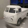 20190314_122854.jpg STL file VW Pickup Body for 275mm wheelbase Gelande II chassis・3D printing design to download