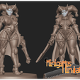 4.png Harlequins anime figurines