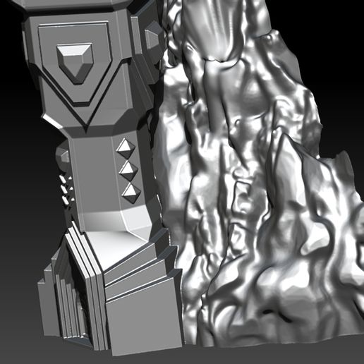 🌍 Dwarf Tower Middle Earth・Free STL File for ・Cults
