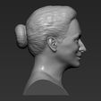8.jpg Meryl Streep bust ready for full color 3D printing
