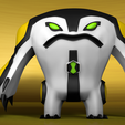 cc0010.png Ben 10 Omniverse - Cannonbolt 3d Printable