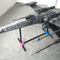 IMG_3599.JPG THE X-WING FIGHTER FROM STAR WAR