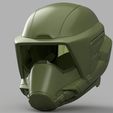 481276957_1086549373512216_3794632216915831007_n.jpg Helldivers 2 - FS-38 Eradicator Helmet DIY Kit Cosplay 1:1 scale