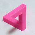 paradox_design_01_1.jpg Free STL file Paradox Illusions Design - Penrose triangle・3D printable model to download