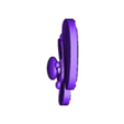 PsychicBadge_STL.stl 口袋妖怪卡洛斯 - 通灵徽章