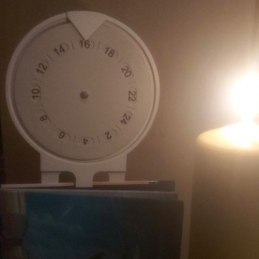 🕰️ Dungeon Master Time Dial - Day & Night Clock for D&D/TTRPGs・ STL ...