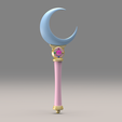 moon_stick_crystal.png Sailor Moon - Moon Stick - Crystal Series version