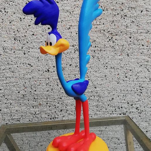 🐦 Road Runner - Looney Tunes・Impressão 3D・Cults