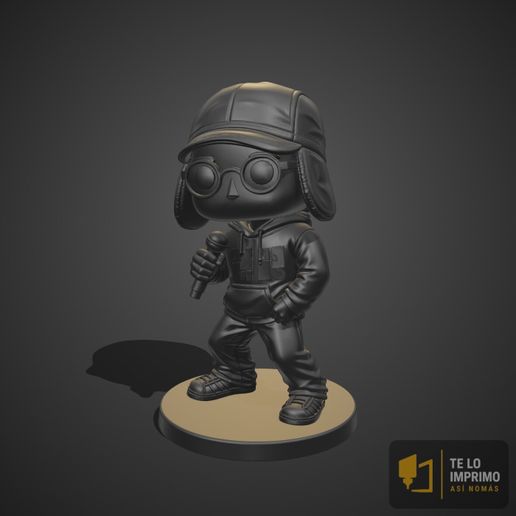 Figura Indio Solari - Recital Mendoza 2013 Fan Art 3D