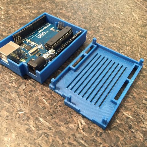Free STL file Arduino Uno R3 Snug Case・3D print design to download・Cults