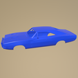 A012.png Dodge Charger General Lee 1969 Printable Car In Separate Parts
