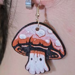 20231110_191723.jpg Mushroom Earrings - personal use only
