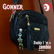 Frame-25.png 🏴‍☠️Gonner By Daddy, I'm a Zombie - CHARACTER SCULPTURE 3D STL (KEYCHAIN) 🧟‍♂️