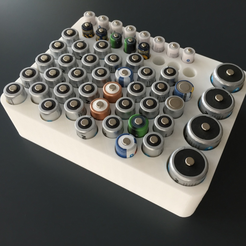 Capture_d_e_cran_2016-08-05_a__10.18.41.png Free STL file Battery Holder・3D printing idea to download