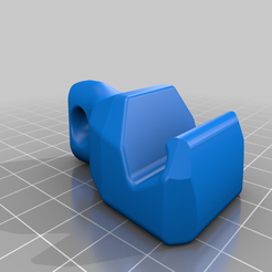 PhoneStandKeychain_v19.png Free STL file Phonestand Keychain - simple and easy to print・3D print model to download