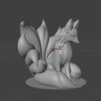 Screenshot-2025-12-12-183715.png Kitsune Renard à neuf queues Modèle miniature STL