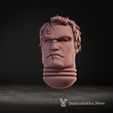 Dye) oe Archivo 3D Cabezas de héroes legendarios x5・Modelo imprimible en 3D para descargar, DakkaDakkaStore