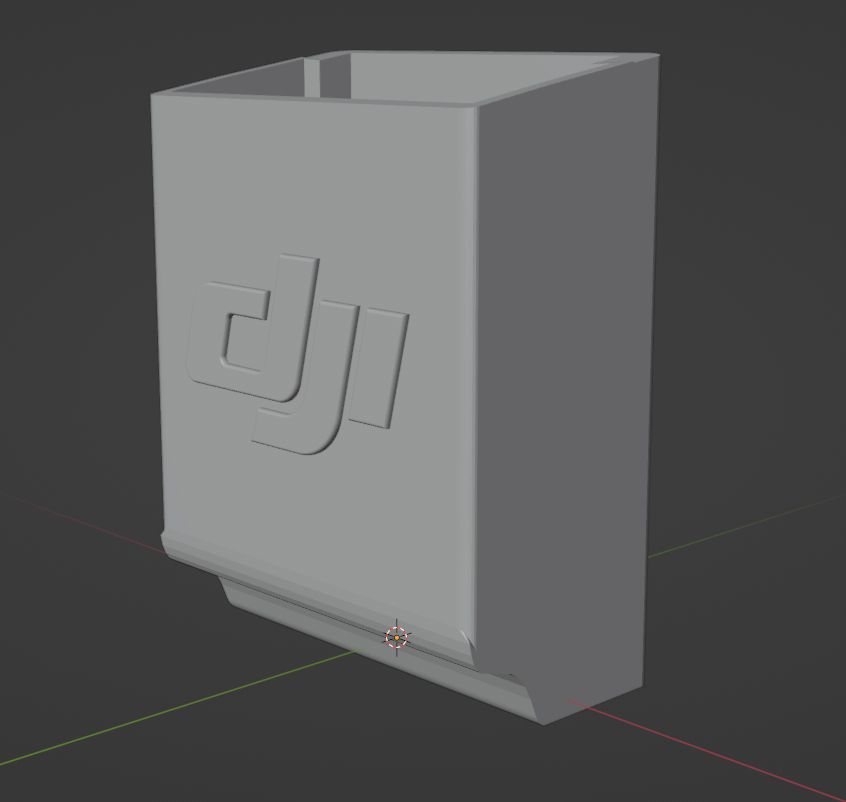 bat-pic.jpg Archivo STL Funda para la batería del DJI Mini 3・Objeto imprimible en 3D para descargar, hanneveldt