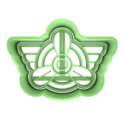 Logo-de-Aviacion.png Aviation Logo Cutting Cookie