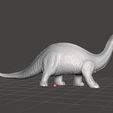brontosaurustoy3.jpg Archivo STL BRONTOSAURUS 70S VINTAGE TOY FIGURE MODEL FOR KIDS DINOSAUR・Modelo imprimible en 3D para descargar, 3DScanWorld