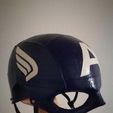 Captain America Helmet