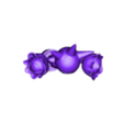 pokemon-315roselia1.stl Pokemon nº 315, 406, 407 Roselia, Budew, Roserade