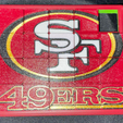 49ers.png San Francisco 49ers slider puzzle tiles (Multicolor)