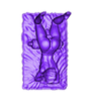 shemale_1A.stl Archivo STL Soporte para teléfono/tableta de mujer transgénero・Modelo para descargar y imprimir en 3D