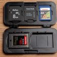 20230905-1.jpg Memory card box, hinged, 3 x SD card, 2 x CF Express type A