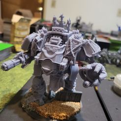 Chevalier Thicc Boi de l'Ordre le plus sombre