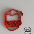 9.jpg Fondant Cookie Cutter Mould The Incredibles